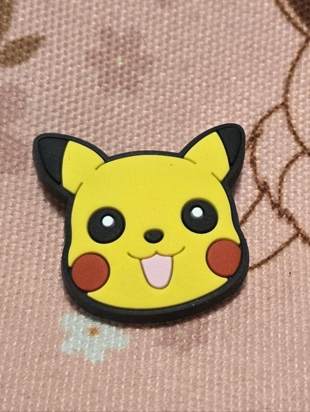 3/$10 Pikachu Pokémon Jibbitz Croc Charm Cute Face Electric Type
